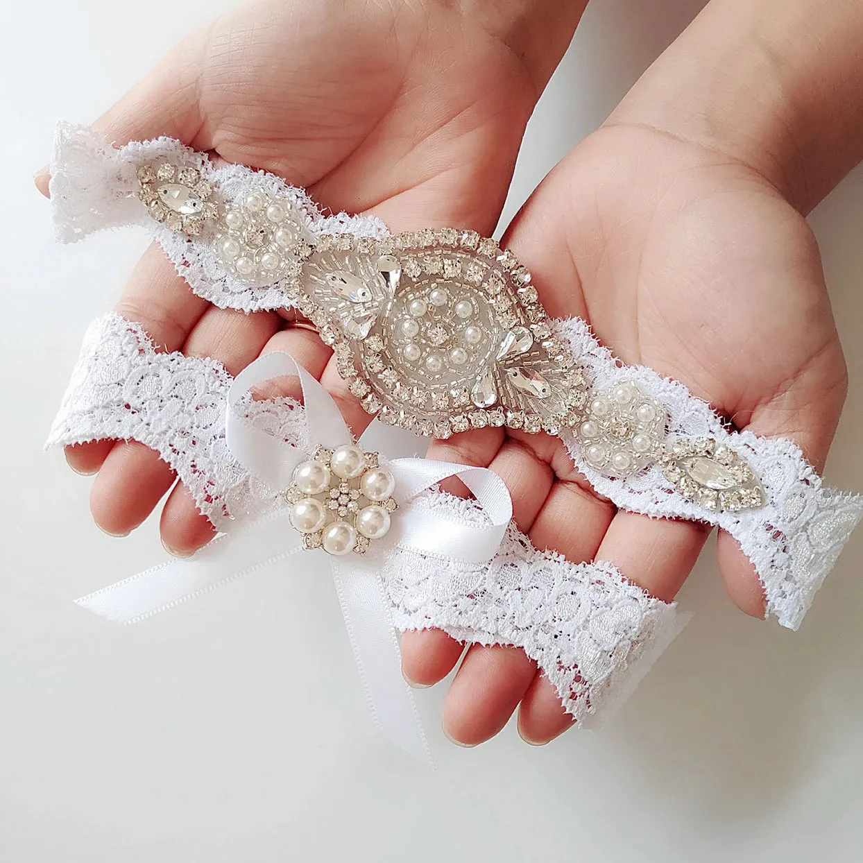 Something Old Garter Set