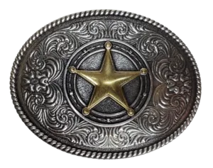 Texas Star Belt Buckle