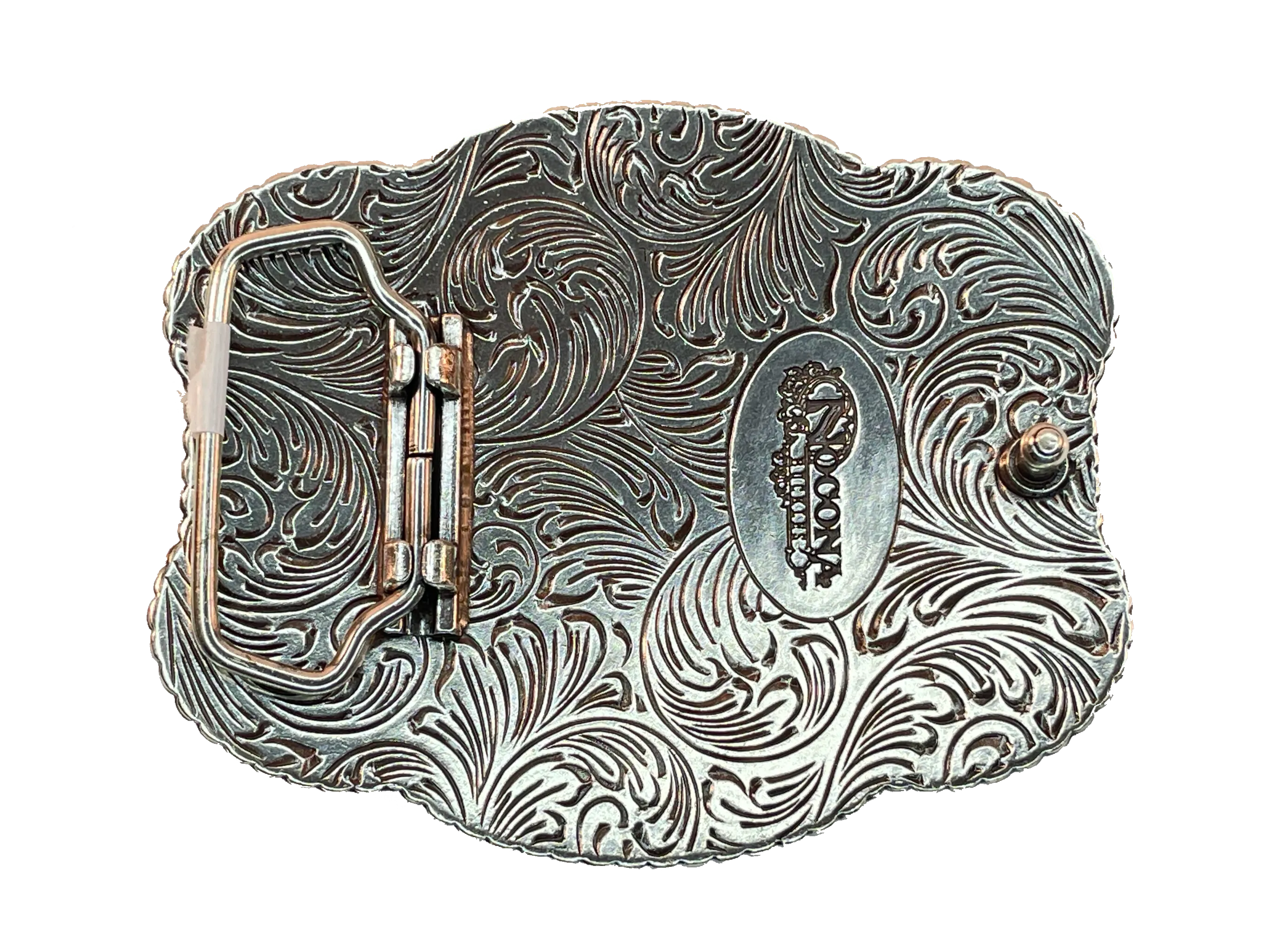 The Crazy Horse Chief Belt Buckle