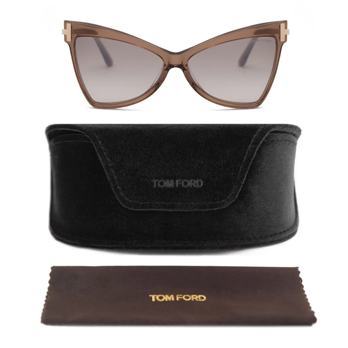 Tom Ford Butterfly Sunglasses FT0767 57G 61