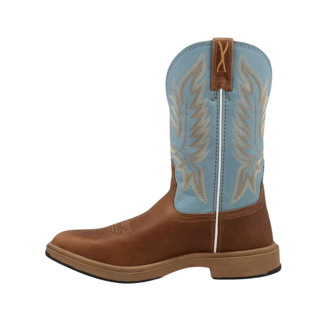 Twisted X Men's Utralite X Ginger & Sky Blue Boot