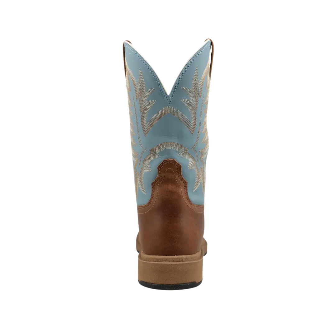 Twisted X Men's Utralite X Ginger & Sky Blue Boot