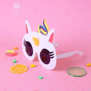 Unicorn Cat Party Sunglasses