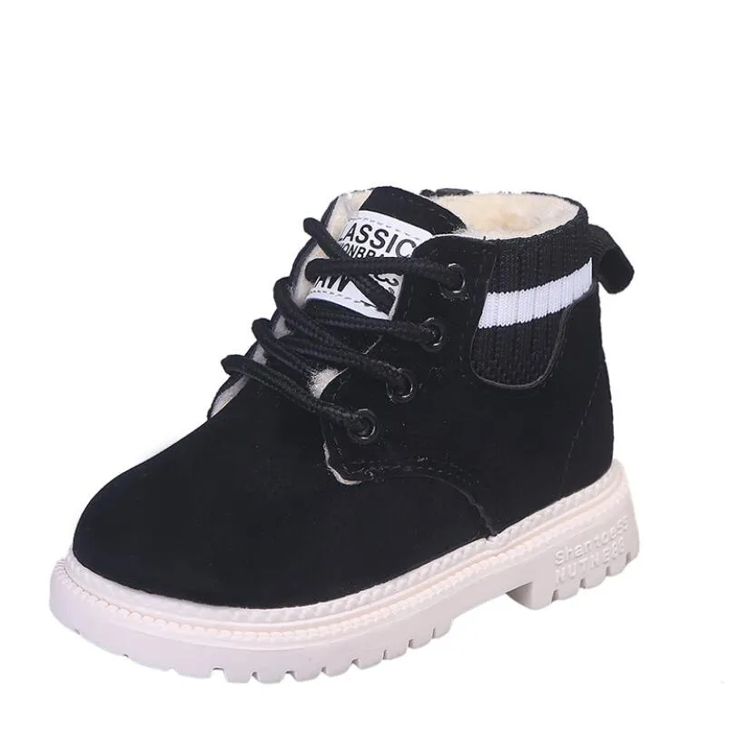 Unisex Leather Soft Non-Slip Casual Cool Shoes For Kids