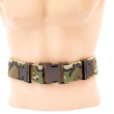 U.S-style Nylon Webbing ‘A.L.I.C.E’ Belt. 55mm. New. Camo.