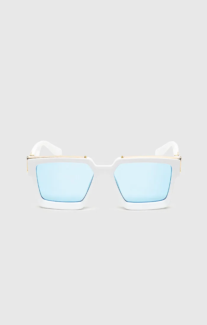 White Fashionista Sunglasses