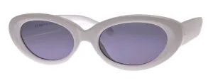 White TINA - Sunglasses