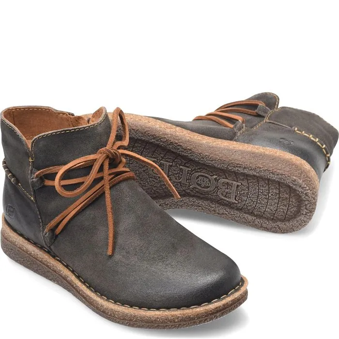 Women's Born Calyn Color:  Dark Grey Distressed (Grey)