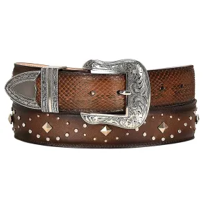 Women's Cuadra Python Belt