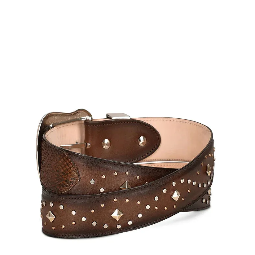 Women's Cuadra Python Belt