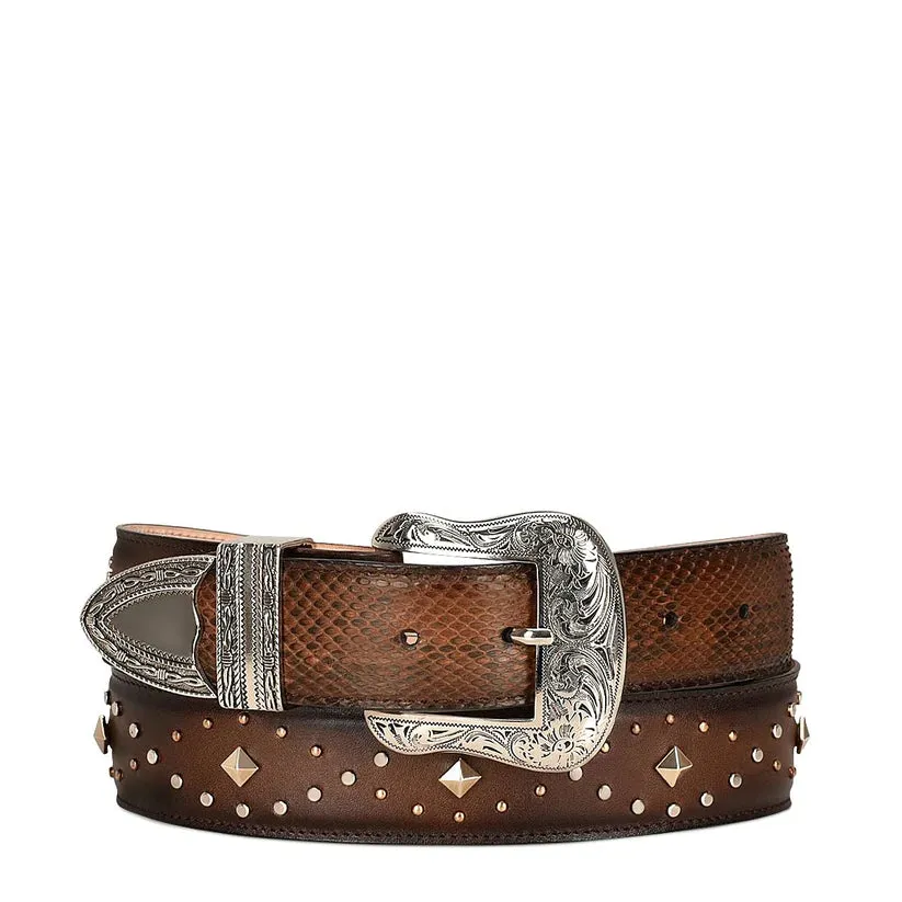 Women's Cuadra Python Belt