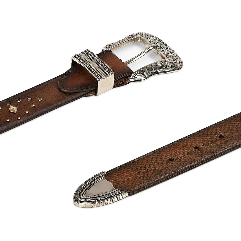 Women's Cuadra Python Belt