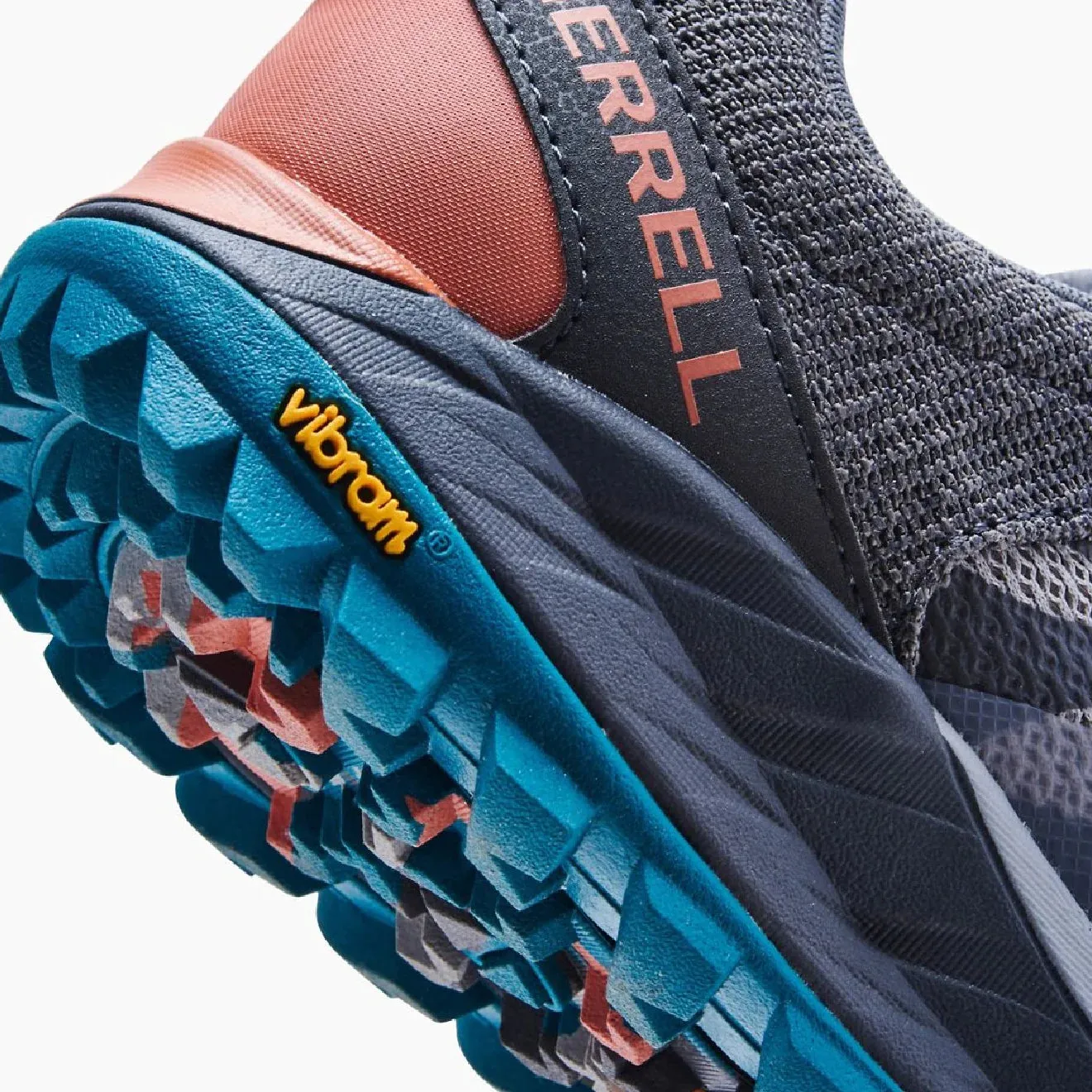 WOMEN'S MERRELL ANTORA 2 TRAIL RUNNING SHOES | PALOMA