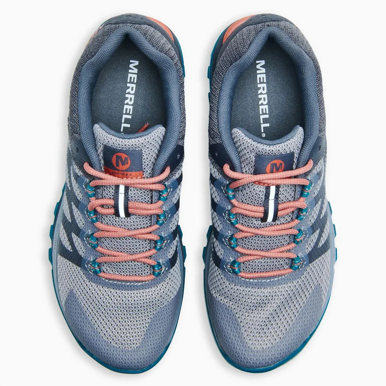 WOMEN'S MERRELL ANTORA 2 TRAIL RUNNING SHOES | PALOMA