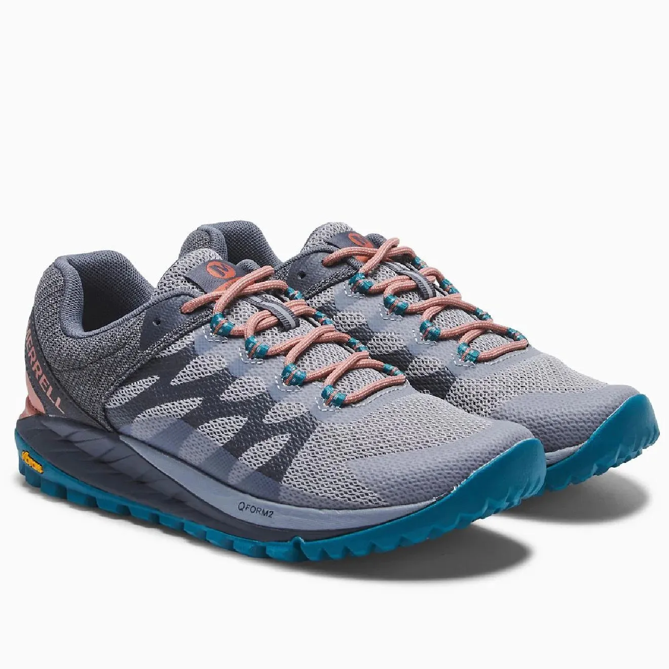 WOMEN'S MERRELL ANTORA 2 TRAIL RUNNING SHOES | PALOMA