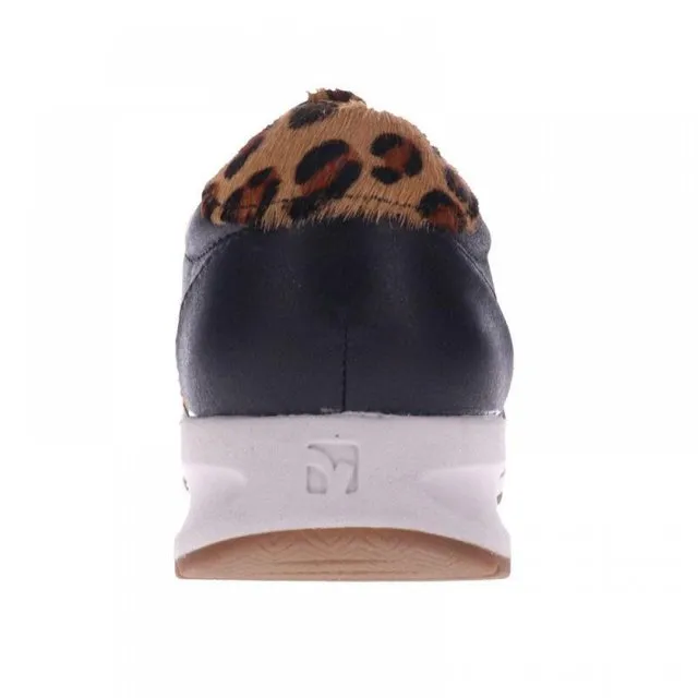 WOMEN'S REVERE BRUGES | ONYX/LEOPARD