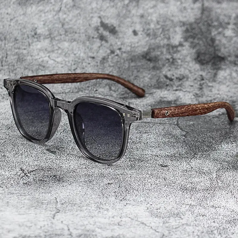 Wood Grain Sunglasses