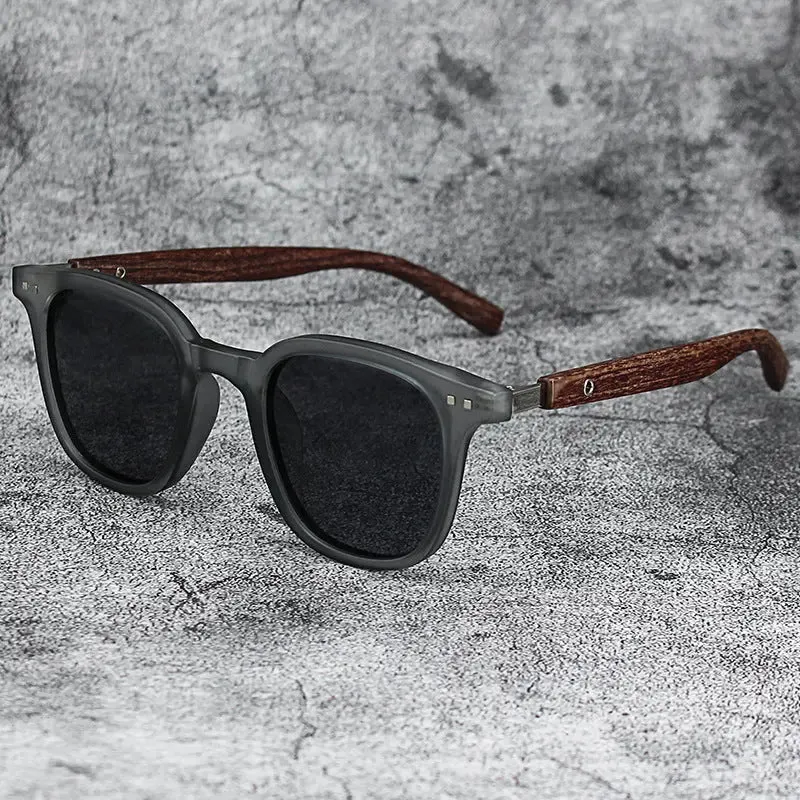 Wood Grain Sunglasses